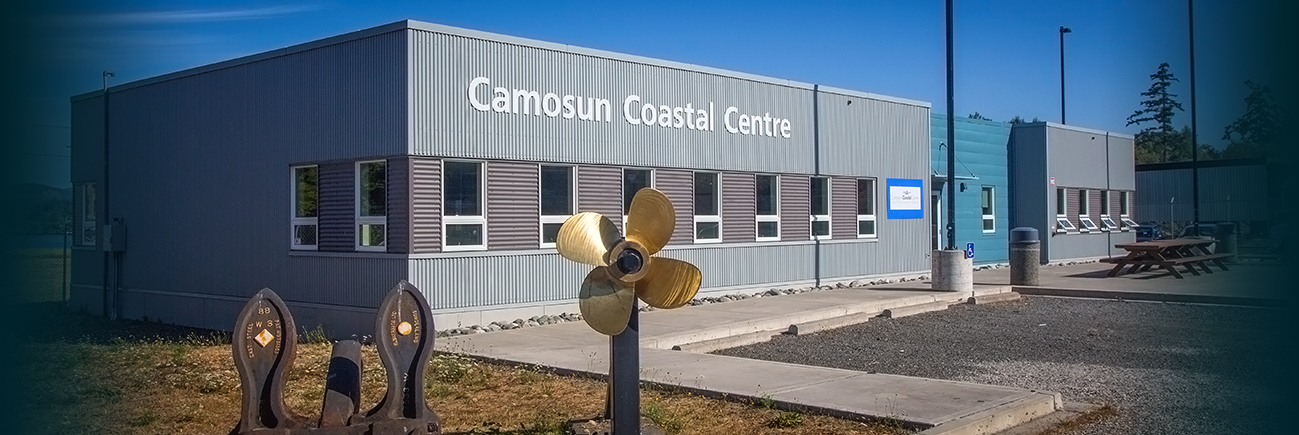 Camosun Coastal Centre training facility