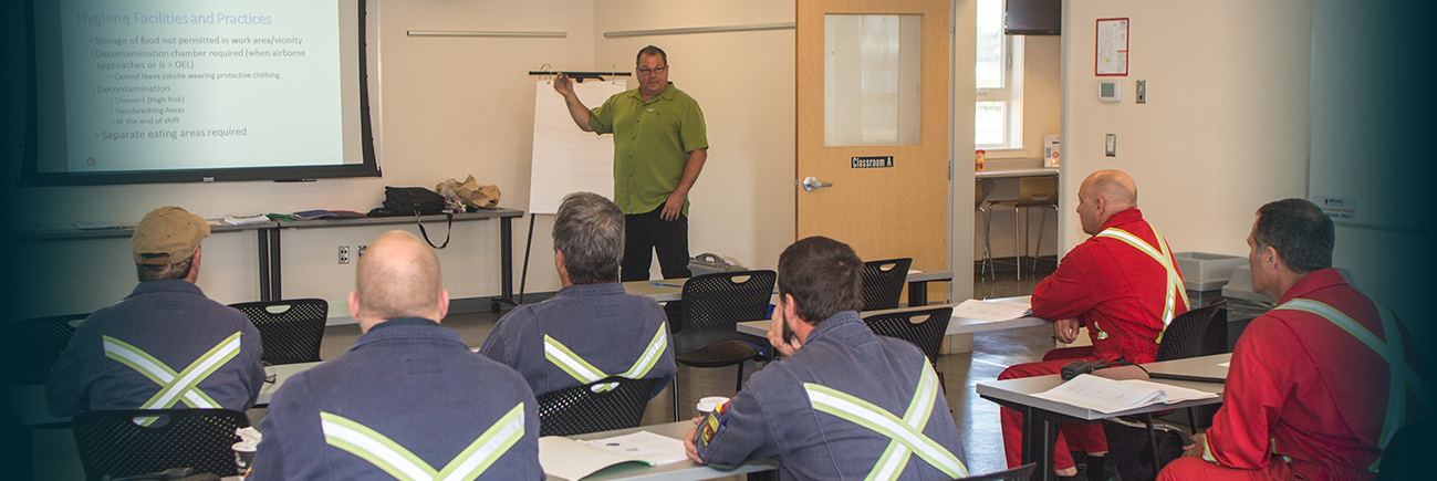 Camosun Coastal Centre classroom