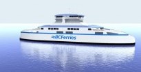 Artist's rendering of the new B.C. Ferries intermediate-class vessel. Credit: B.C. Ferries - See more at: http://www.timescolonist.com/news/