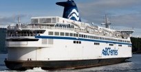 The Spirit of British Columbia, leaving Swartz Bay.   Photograph By DARREN STONE, Victoria Times Colonist 