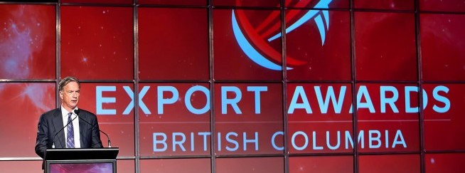 The 2015 BC Export Awards