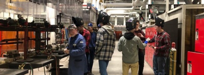 Welding Engineering Collaboration UVIC and Camosun