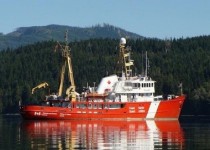 CCGS Tanu, an Offshore Patrol Vessel 