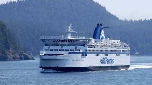 BC Ferries two Spirit Class vessels will be converted to LNG by 2018